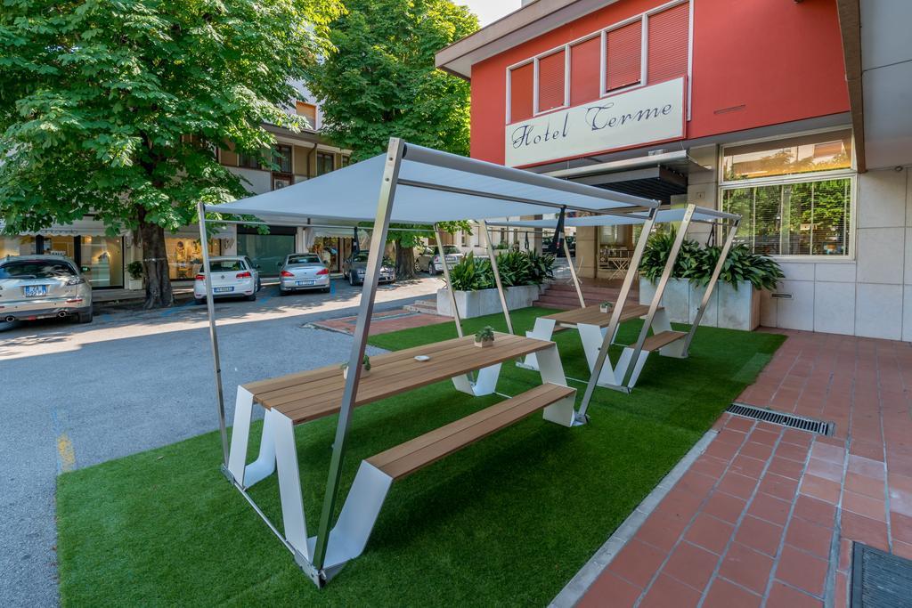 Hotel Terme Vittorio Veneto Exterior foto